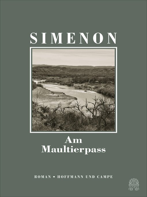 Cover image for Am Maultierpass